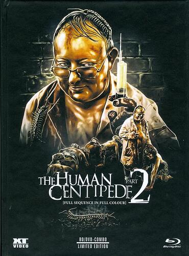 The Human Centipede 2 Full Sequence in Colour