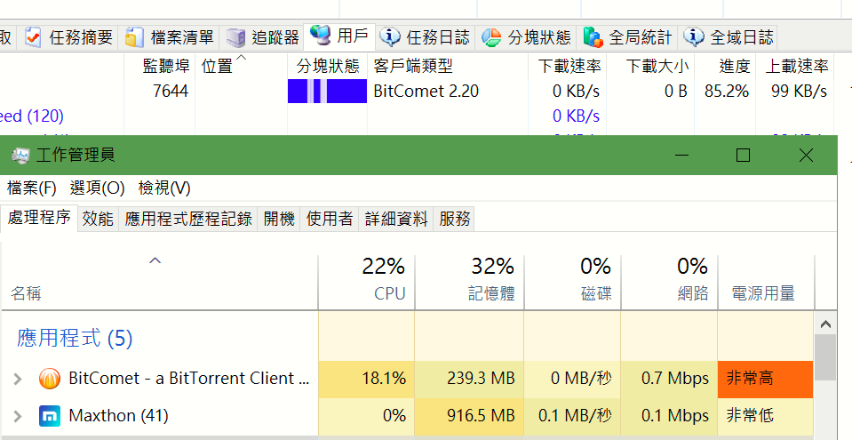 耗電量1